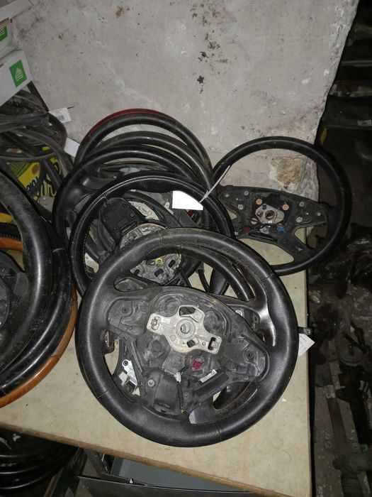 Продам рули: BMW, Mini cooper, Lexus, Mercedes-Benz, Toyota, Kia