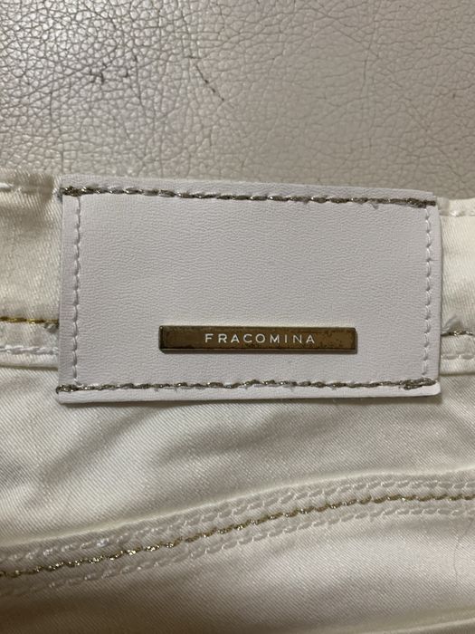 Джинси літні оригінал Італія  бренд FRACOMINA  р.M