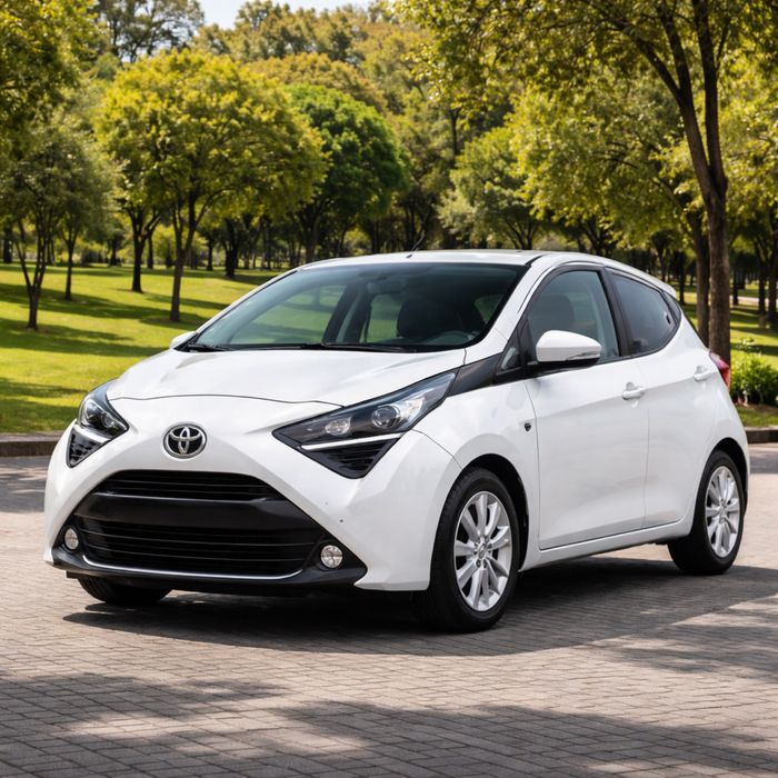 Carro toyota aygo
