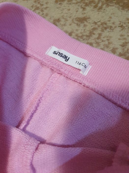 Штани для дівчинки 116, нові sinsey