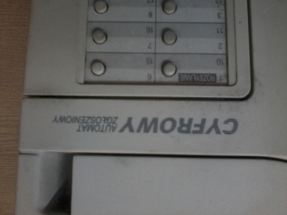 Fax na papier A4, Panasonic