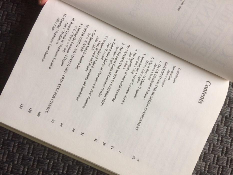 Logistics and Distribution Planning