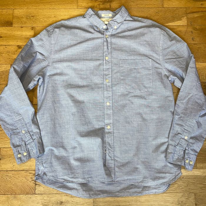 H&m Męska Modna Elegancka Koszula Bawełna Rozm. Xl