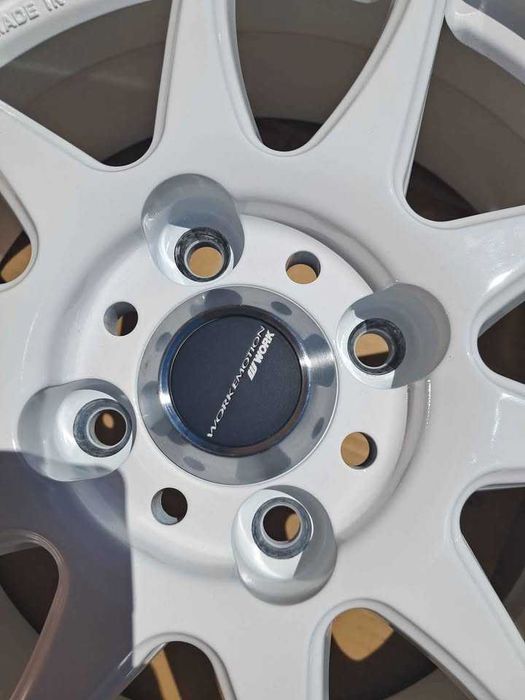 Work Emotion Kiwami 15x6,5 +52 PCD4x100