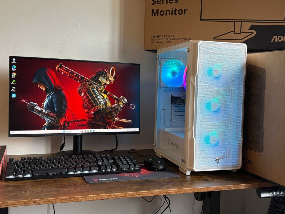 Pc Gaming i7-8700 Turbo 4,60GHz /16Gb Ram/Nvidia 1060 6Gb/COMPLETO