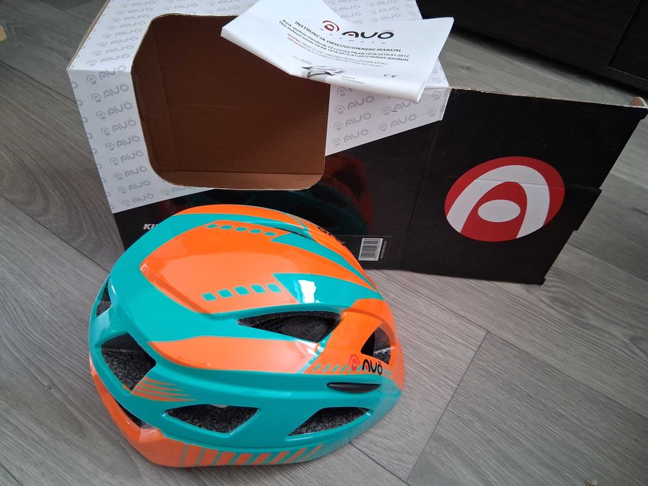 Kask rowerowy dziecięcy M