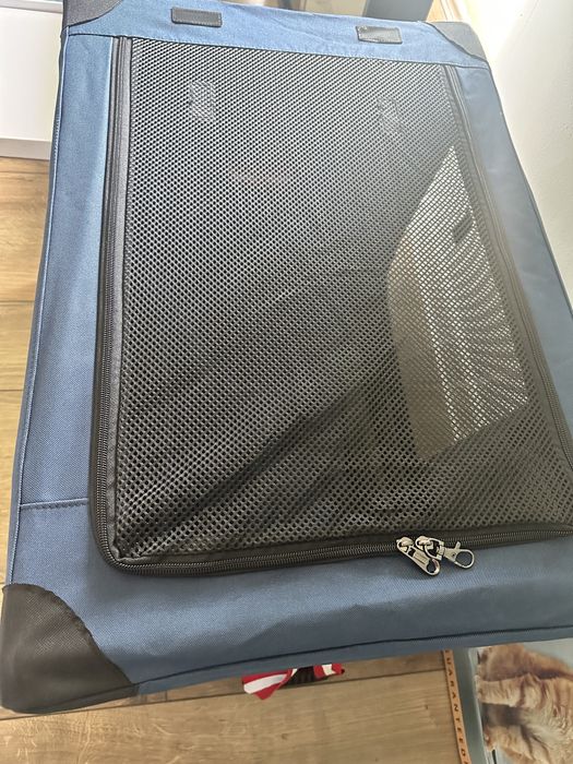 transporter dla małego średniego psa