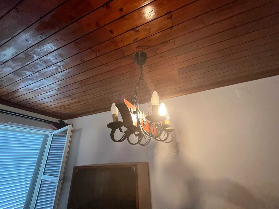 Candeeiro de teto vintage