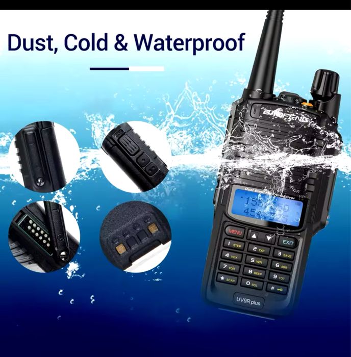 Baofeng UV-9R Pro c вологозахистом