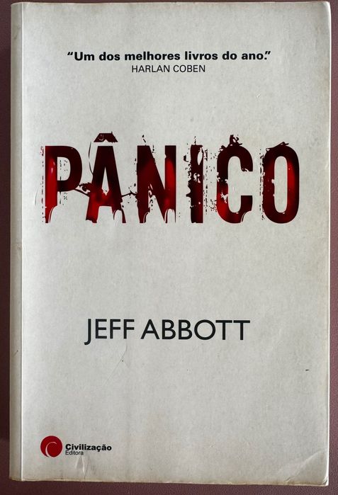 Livro Pânico de Jeff Abbot