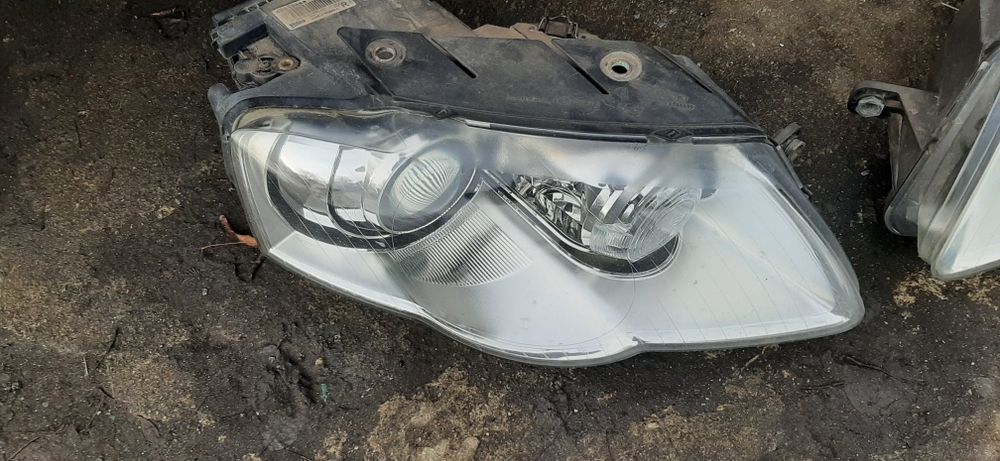 Lampa lewa prawa komplet bixenon passat b6