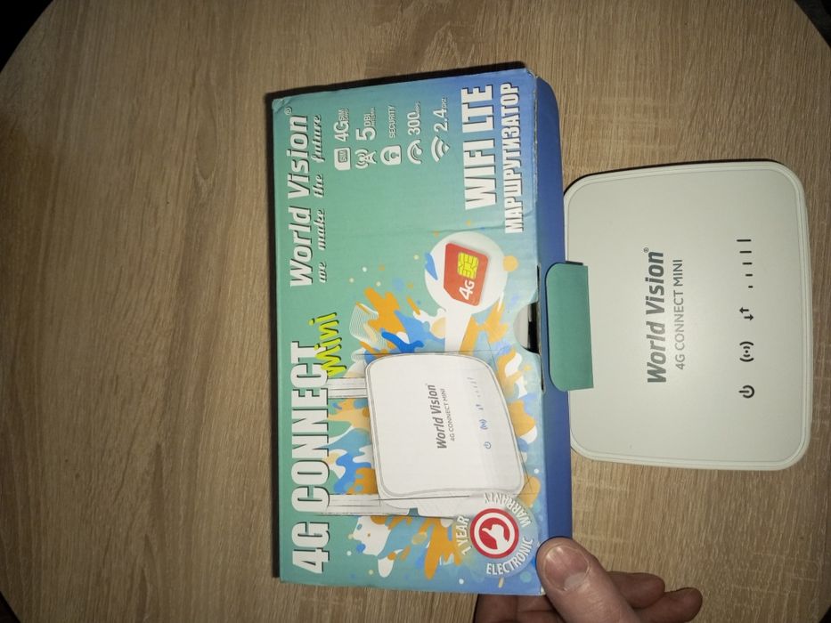 Вай Фай роутер який працює від сім карти