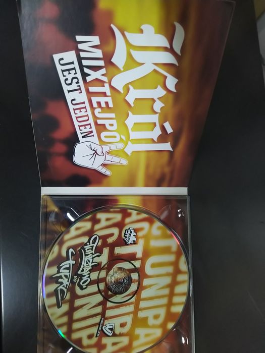 Płyta CD Tuniziano vs Tupac Tunipac