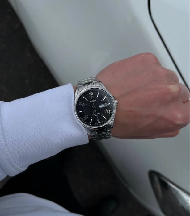 Оригінальний чоловічий новий годинник Casio mtp-1384 часы касио
