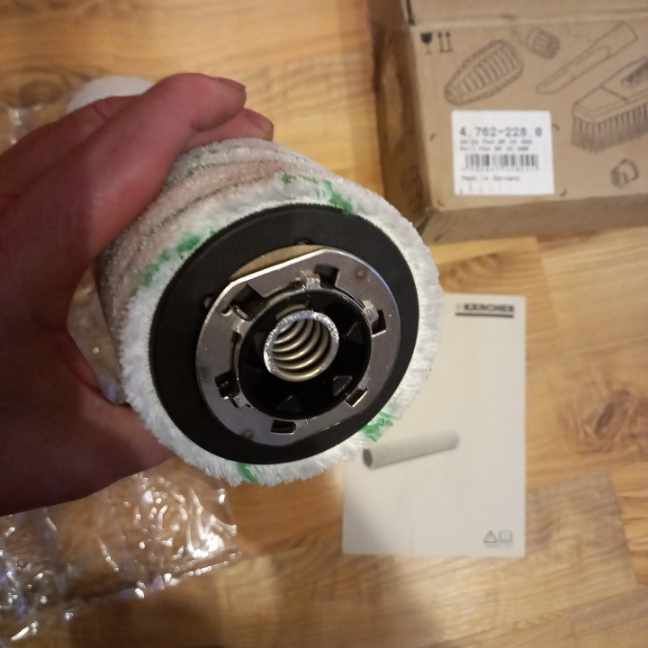 Karcher pad wałkowy z mikrofibry BR40/10 400mm