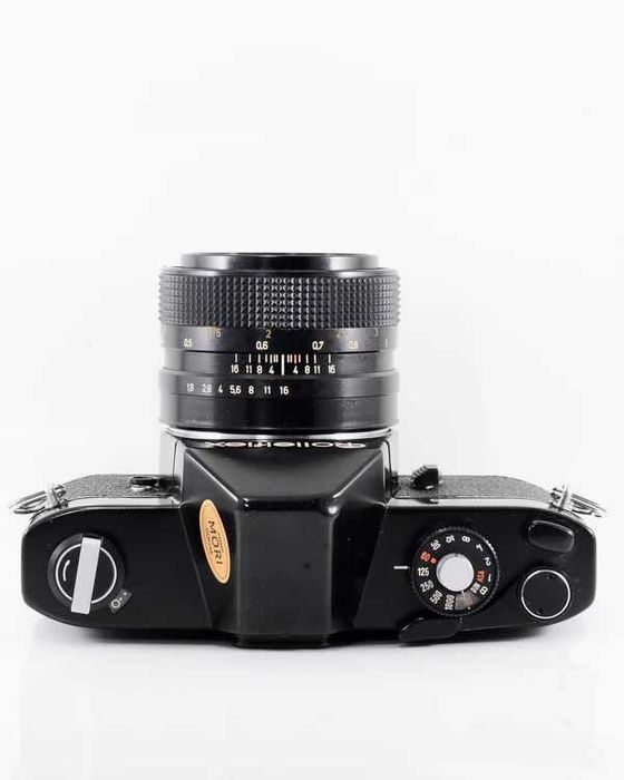 Máquina Fotográfica ROLLEIFLEX SL35 com 3 Objectivas Planar Karl Zeiss