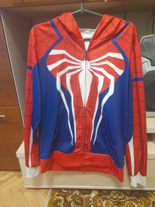 Людина павук. Кофта мастерка олімпійка marvel spider man: 600 грн ...