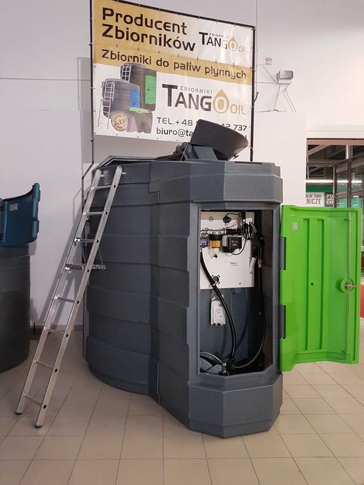 Zbiornik dwupłaszczowy 5000 l Tango Oil na olej napędowy producent