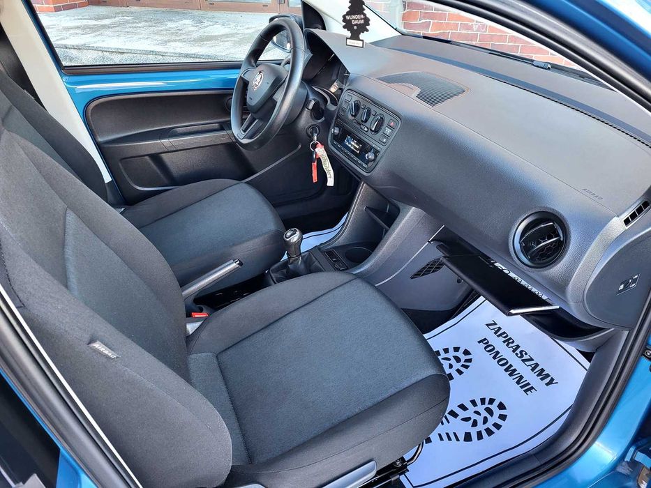 Śliczna Skoda Citigo 2018 Rok *1.0 MPI*Klima* Ledy*LIFT*1 Wlasciciel!