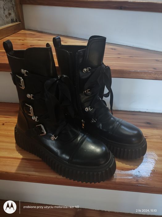 Botki kozaki damskie 40-41