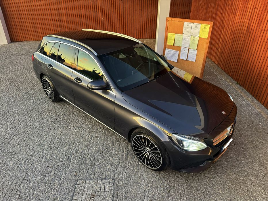 Mercedes-Benz C200 CDI Avantgarde Station Auto - Desde 270€ Mês