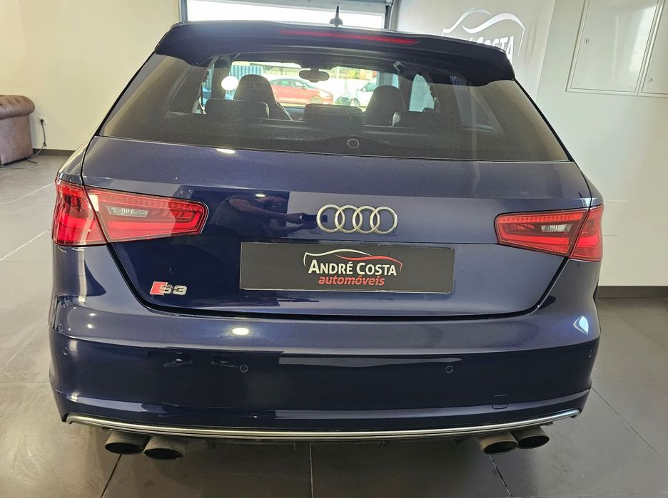 Audi S3 2.0 TFSi quattro S tronic