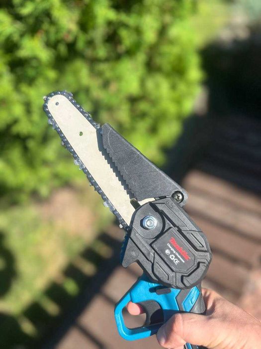 Набор секатор пила електроінструментів акумуляторних. Пилка + секатор