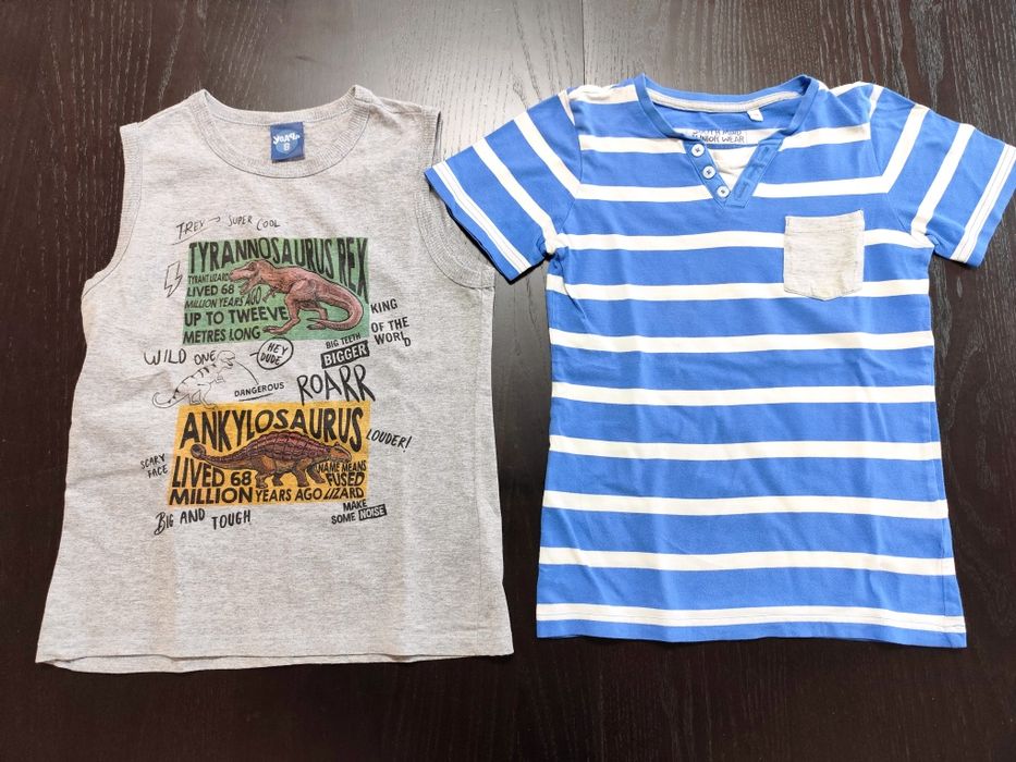 Lote de 7 T-Shirts para Rapaz (8 anos)