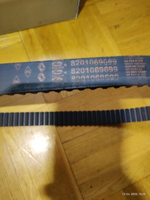 Ремінь ГРМ Renault