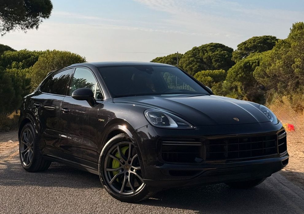 Porsche Cayenne Coupé Turbo S E-Hybrid Tiptronic S