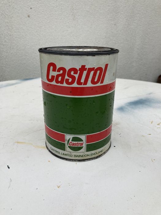 Latas antigas coleccao