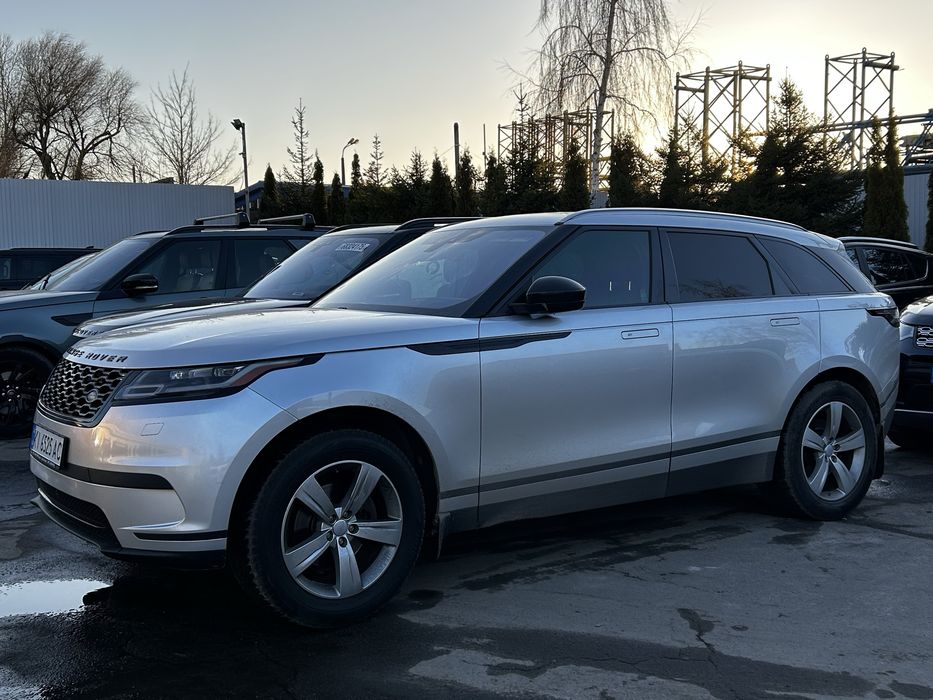 Продаю свій автомобіль Range Rover Velar