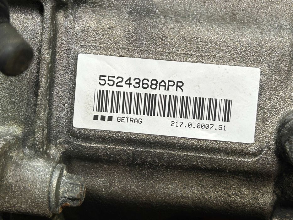 Caixa Velocidades Série 1 E87/E81/116D/118D/120D (Ref: 217.0.0007.51)