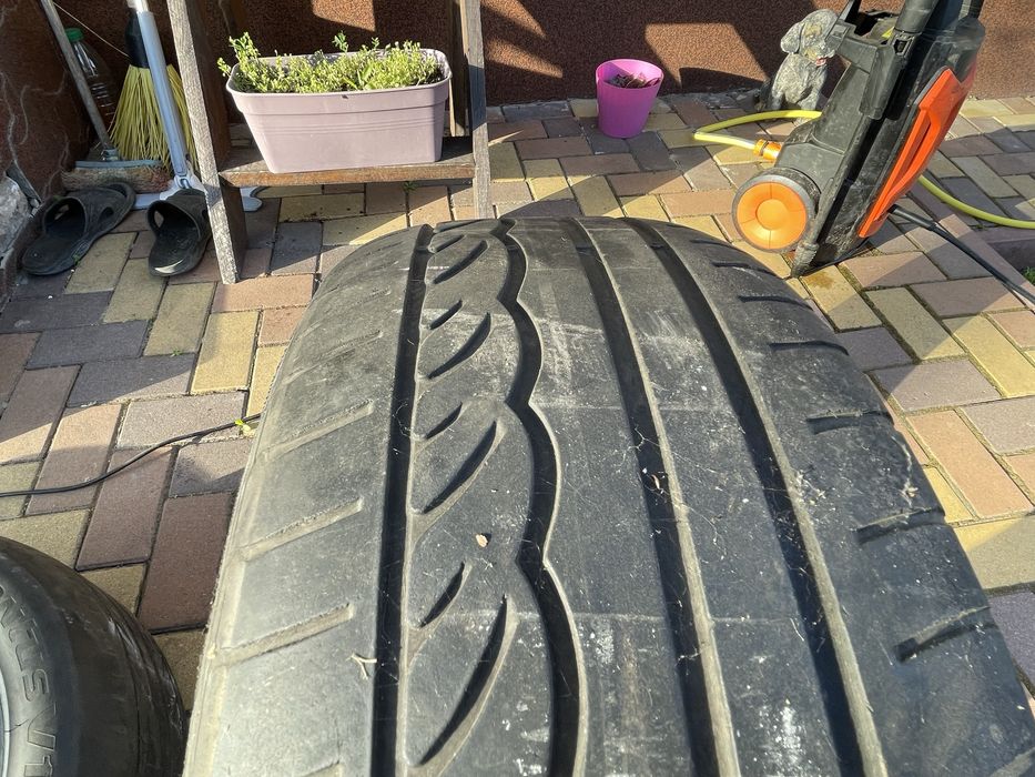 Резина Hankook i Dunlop