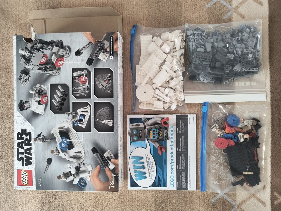 LEGO Star Wars 75241 Obrona Bazy Echo kompletne