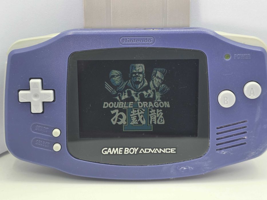 Konsola Nintendo Game Boy Advance fioletowa