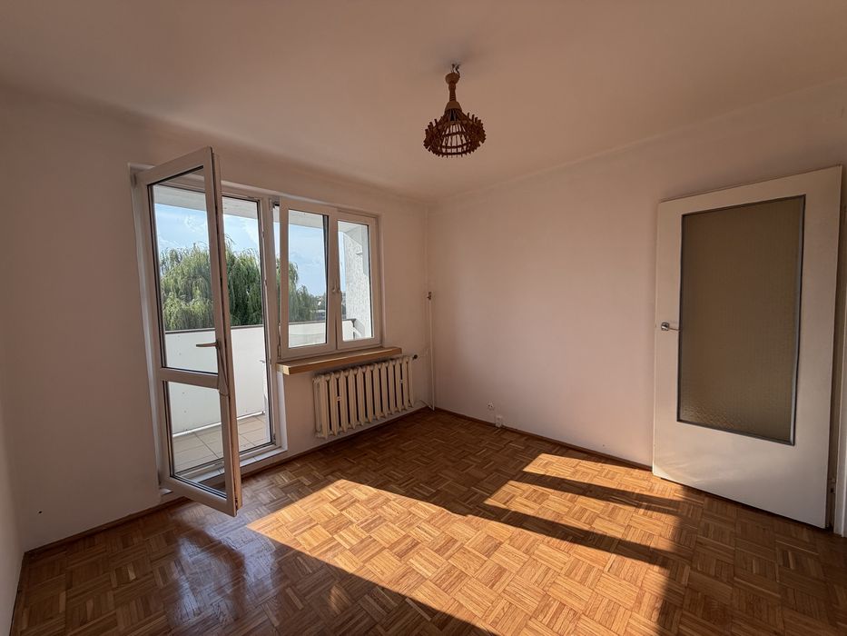 Przestronne mieszkanie 3 pokoje | Wierzbica | Balkon z widokiem