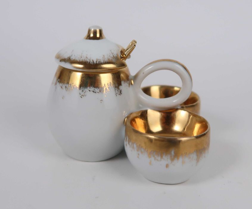 Pote / Especieiro em porcelana Francesa