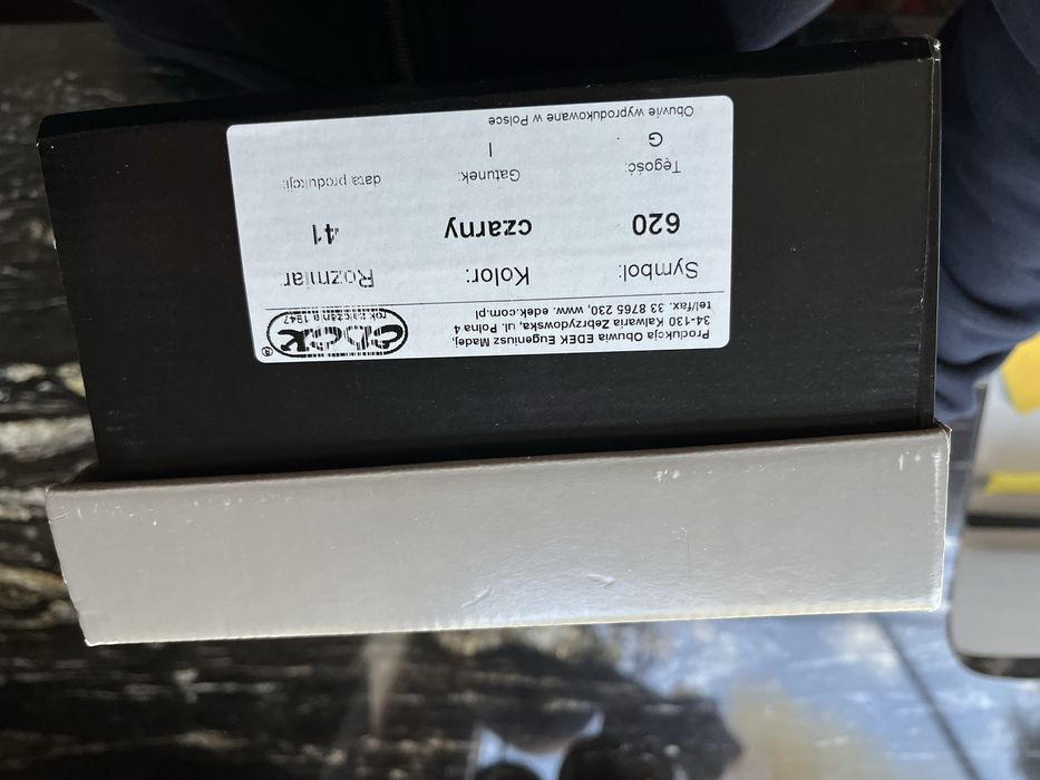 Buty wizytowe Wolski