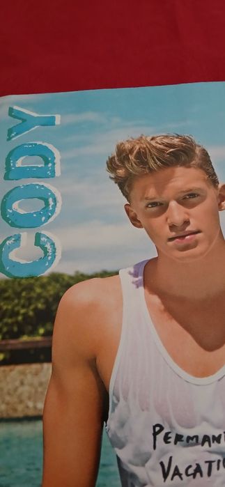 Poster Taylor Swift/ Cody