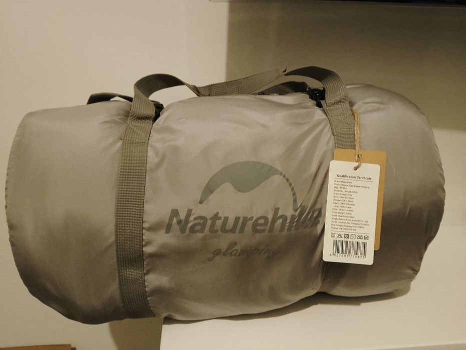 Nowy śpiwór Naturehike PS300