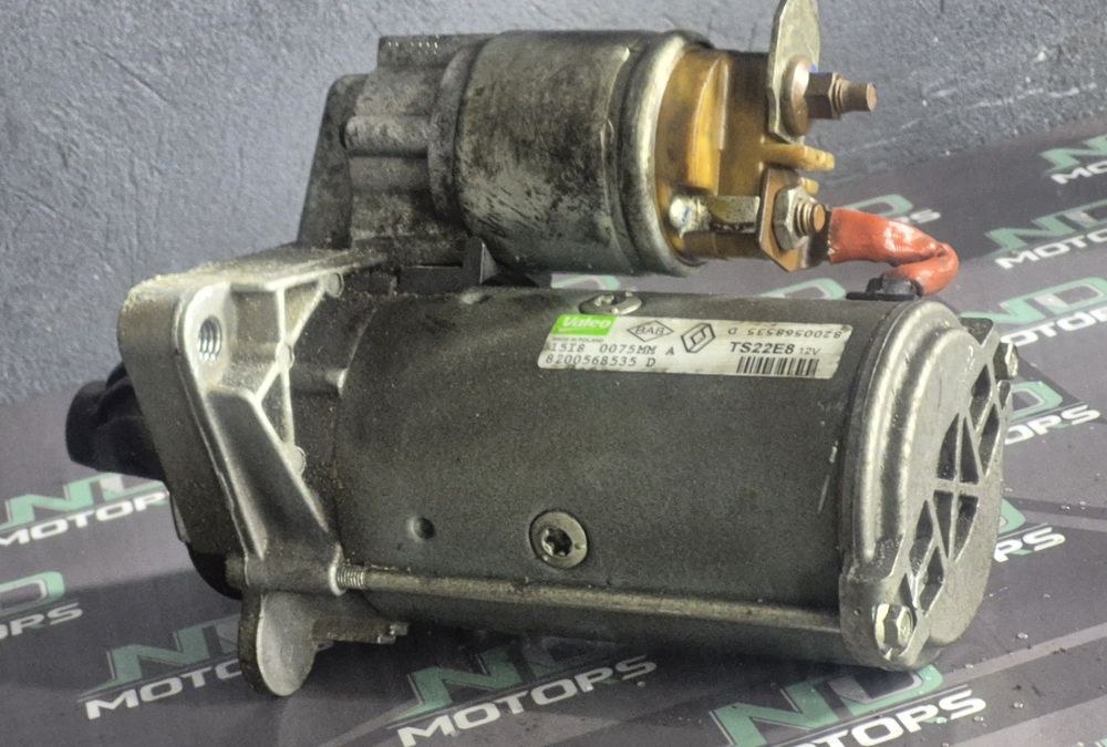 Стартер 1.5 1.9 2.0 1.6 1.3 2.3 Renault Citroën Dacia Nissan Opel Ford
