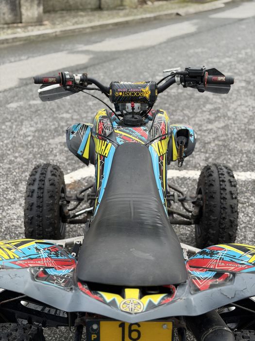 Yamaha YFM Raptor 350R