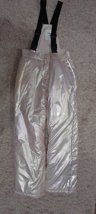 Зимові штани на дівчинку Sinsay 10 р.