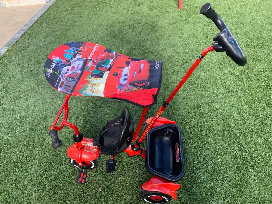 Triciclo Cars Metalico