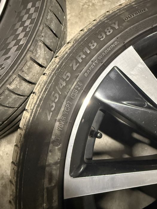 Koła felgi peugeot 508 II r18