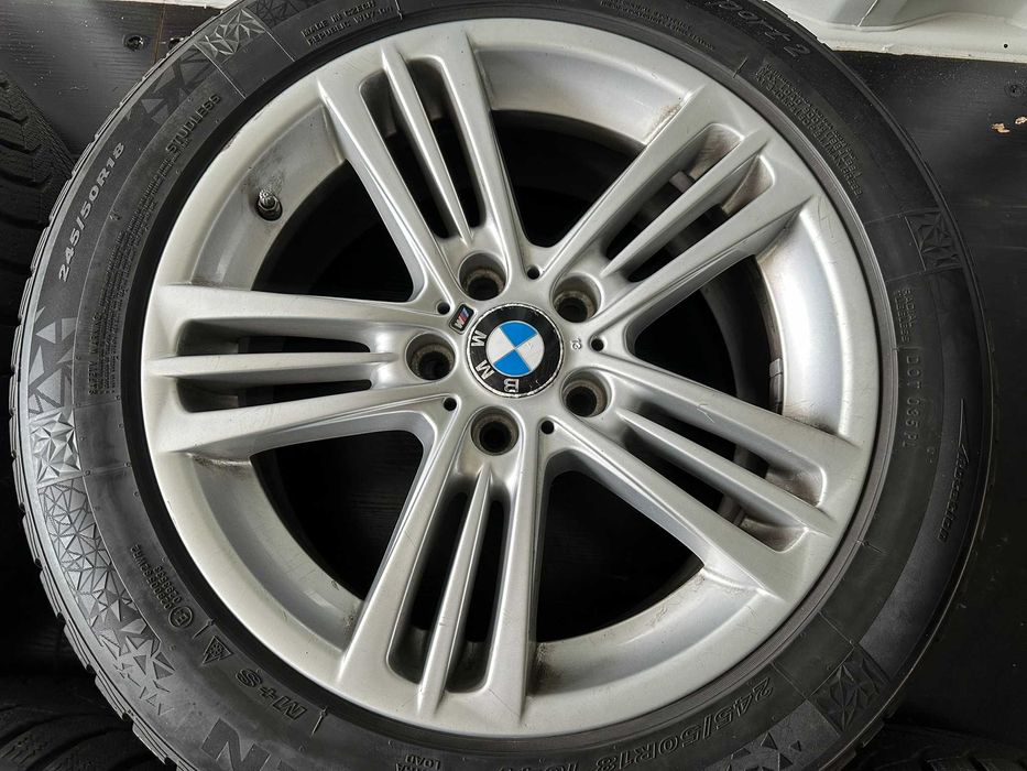 Alufelgi BMW 18" X3, X4 F25 F26 z oponami