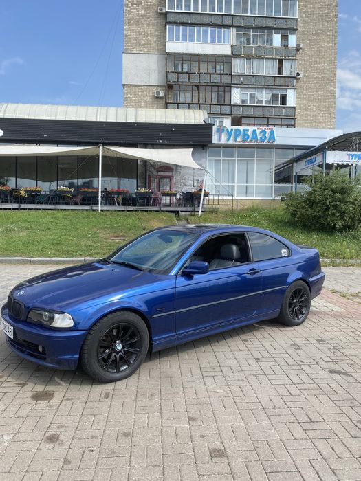 Продам BMW E46 Coupe