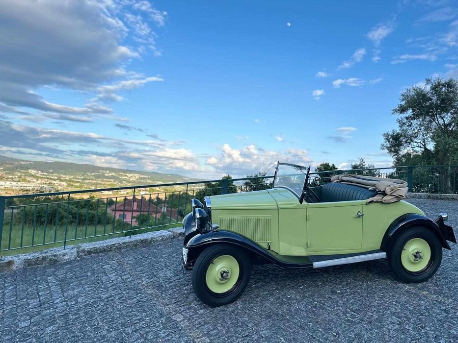 Fiat 508 balilla spider 1933