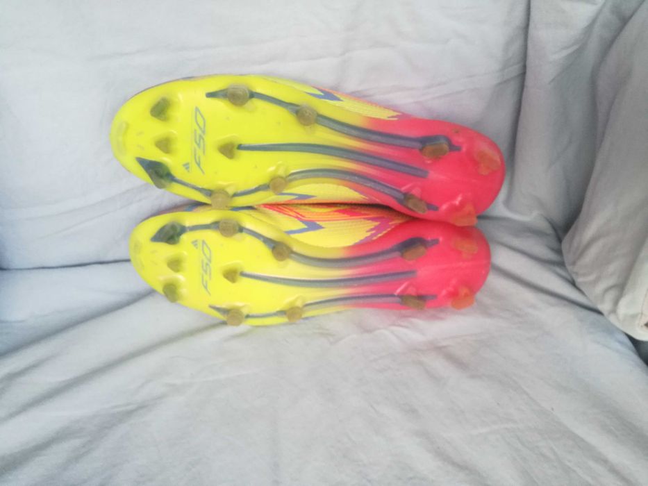 Chuteiras sapatilhas Adidas F50 Elite Laceless